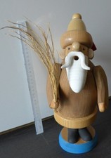 Räuchermännchen, Weihnachtsmann / Knecht Ruprecht, gebraucht