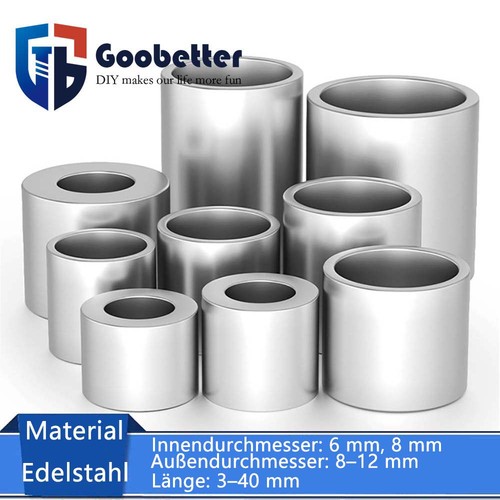 Abstandshülsen v2a - abstandshülsen, m8