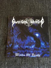 Suicidal Winds – Winds Of Death: No Colour Records, Death, Black Metal. 