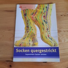 ? Socken quergestrickt / super einfach Socken stricken??? tolle Anleitungen