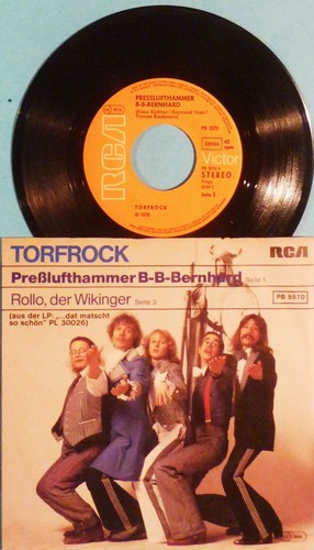 Torfrock single - 7",