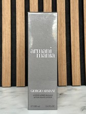 Armani Mania Giorgi Armani After Shave Lotion 100 ml NEU VERSIEGELT