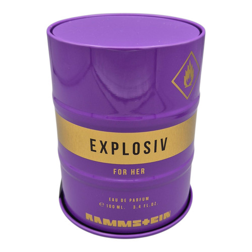 Rammstein explosiv for her - explosiv, x