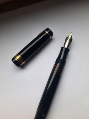 Montblanc 136 füller vintage - montblanc,