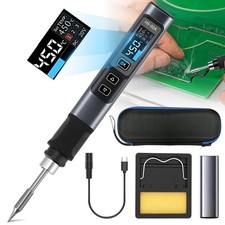 100W Akku Lötkolben Set