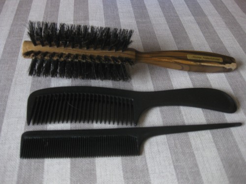 Haarbürste rundbürste holz - haarbürste,