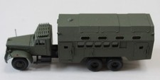 NVA Sowjetunion Modellbau 1:87 Sauerstoffstation AKDS-70M KraZ 257