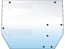 Heckscheibe für John-Deere 1040 1140 1550 1640 1750 1850 2040 2250 2450 2650 28