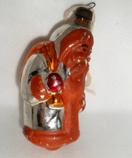 Alter  Christbaumschmuck Lauscha Weihnachtsmann Nikolaus