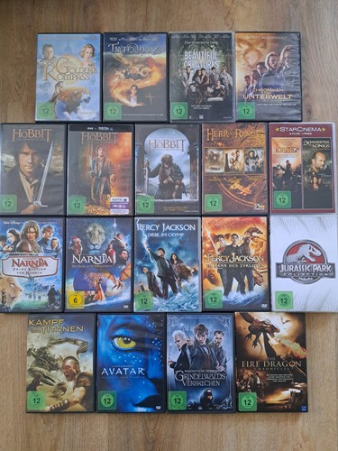 Dvd sammlung fantasy und - sammlung,,