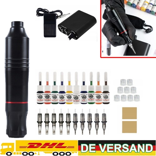Profi tattoo maschine set - tattoo, 10