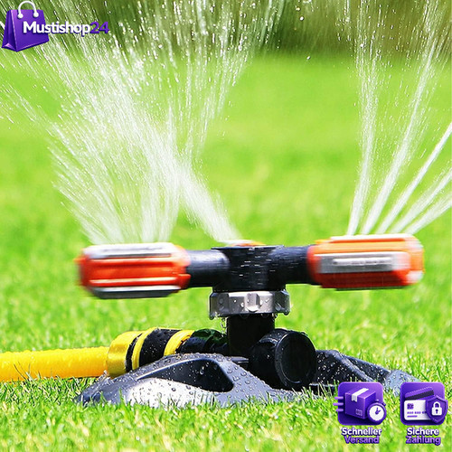 Automatischer rasen sprinkler - automatischer,