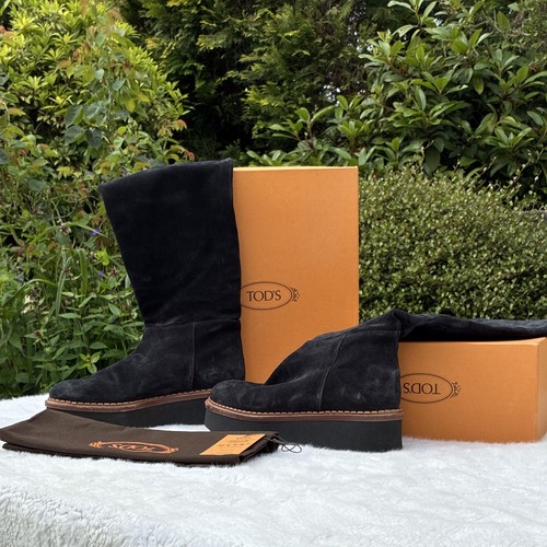 Tod damen stiefel - tod's,