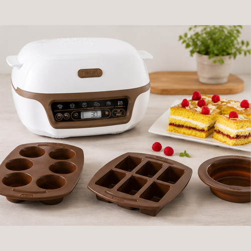Tefal cake factory kd802112 - cake,