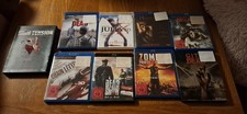 7x Blu-ray Horror Filme, FSK 18, 9 Stück insgesamt 
