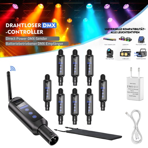 Wireless dmx512 transmitter - wireless,