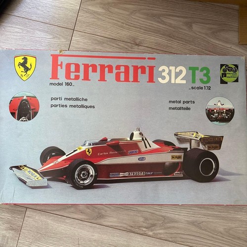 Protar ferrari 312 t3 - protar, 1/12