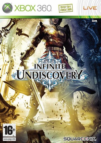Infinite undiscovery - infinite,
