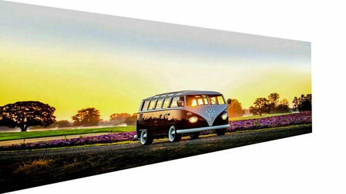 Leinwand bus bulli bilder - ,