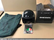 Motorradhelm OLD JACK DIESEL Herringbone GREY Größe: S E2205 original AGV