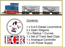 NEU PIKO G SCALE GE 25t DIESEL