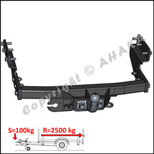 AHK für VW T4 1996-03 Bus