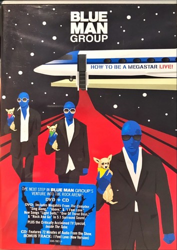 Dvd blue man group how - dvd, |