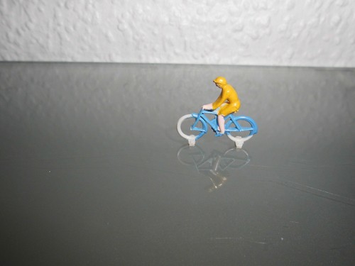 Lego fahrradfahrer - lego,