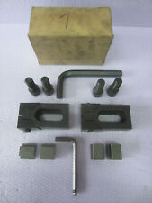 2 x AMF Tiefspannbacken Bulle 6490-18/20 Spannpratzen Flachspanner Spanneisen