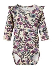 Name It Body NBFOLIVE LS Buttercream Größe 50-80