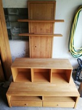 Fernsehschrank mit Rückwand