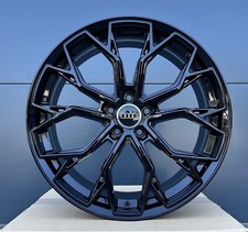 4x 19 Zoll Felgen FF02 schwarz für Audi A4 S4 B8 B81 Q2 Q3 GA 8U 8U1 S-Line S