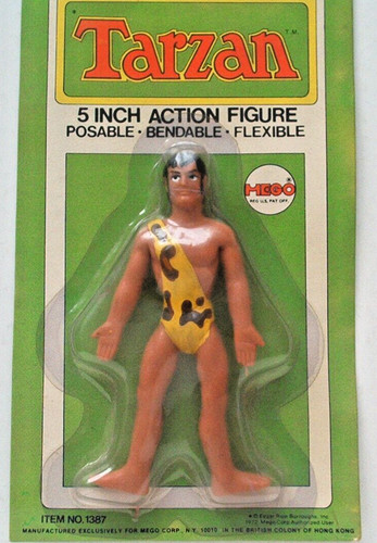 Tarzan action figure - tarzan,