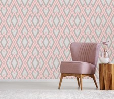 3D Süße Rosa Stil 633 Tapete