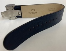 BREIL Damenuhr Extravagant Edelstahl Spezial Design BW0125 breites Lederband