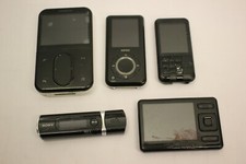 Arbeit Menge Paket 5 X Spieler Creative Zen Sandisk Sansa sony NWD-B103 Zu Teile