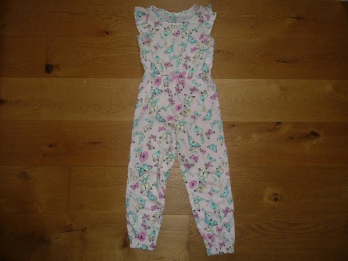 Jumpsuit 122 rosa mit - rosa,