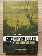 Dark Horse Comics GREEN RIVER KILLER Graphic Novel US Oversize HARDCOVER OOP