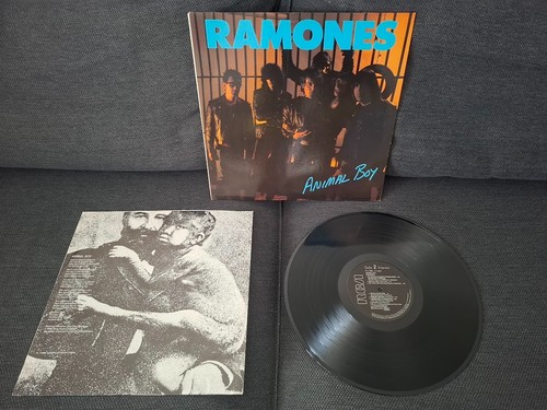 Ramones animal boy vinyl - boy,