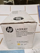 HP CE252AC Toner Yellow Gelb