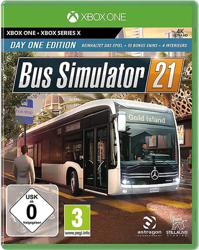 Bus simulator day - bus, 21