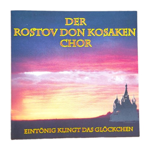 Der rostov don kosaken - der, chor