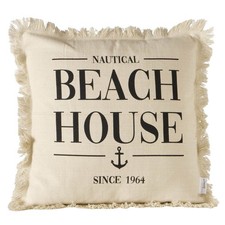 Kissen BEACH HOUSE beige