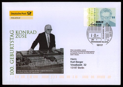 Brd bund fdc 2010 - brd,
