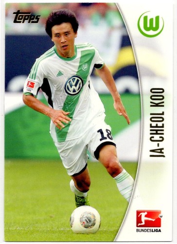 Cheol koo vfl wolfsburg - koo,