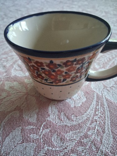 Bunzlauer keramik becher - bunzlauer, keramik,