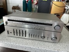 FISHER  TA-M200   Stereo Tuner-Amplifier  mit Anleitung, Revidiert.