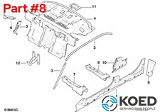 Original BMW Sitzkonsole