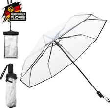 Transparenter taschenschirm