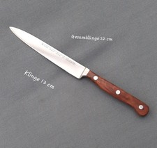 Schinkenmesser Klinge Wüsthof Trident   X50 Cr Mo V 15, Kropf mit Fingerschutz